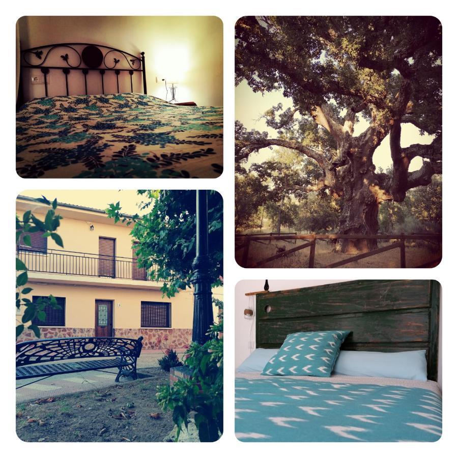 Ambroz Y Plata Villa อัลเดอานวยวา เดล กามิโน ภายนอก รูปภาพ